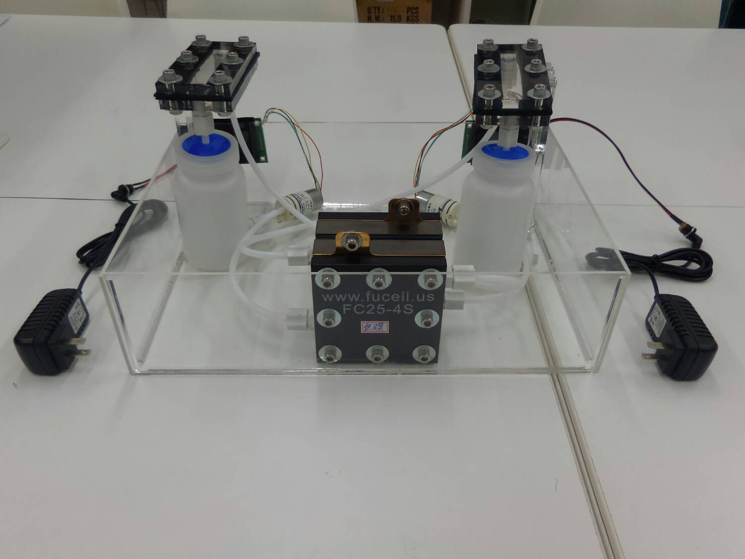 富堡能源銷售的釩單電池系統 VRB25