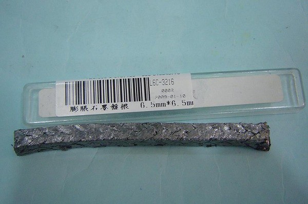 膨脹石墨盤根